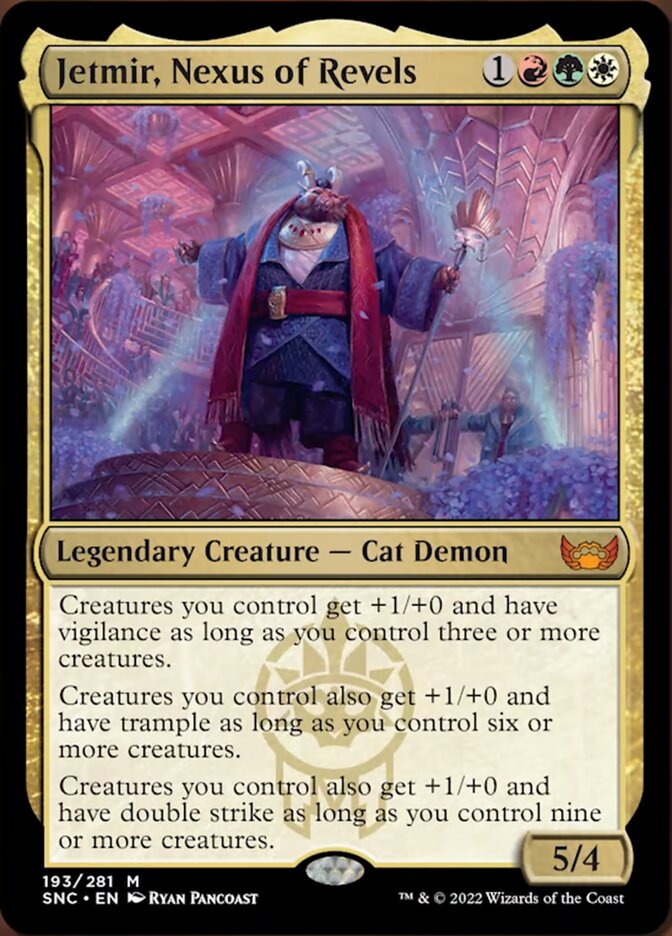 {R} Jetmir, Nexus of Revels [Streets of New Capenna][SNC 193]