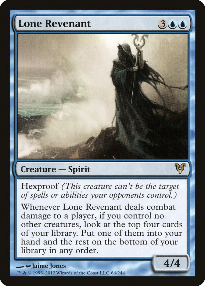 {R} Lone Revenant [Avacyn Restored][AVR 064]