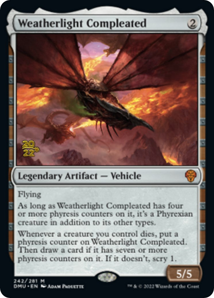 {@R} Weatherlight Compleated [Dominaria United Prerelease Promos][PR DMU 242]