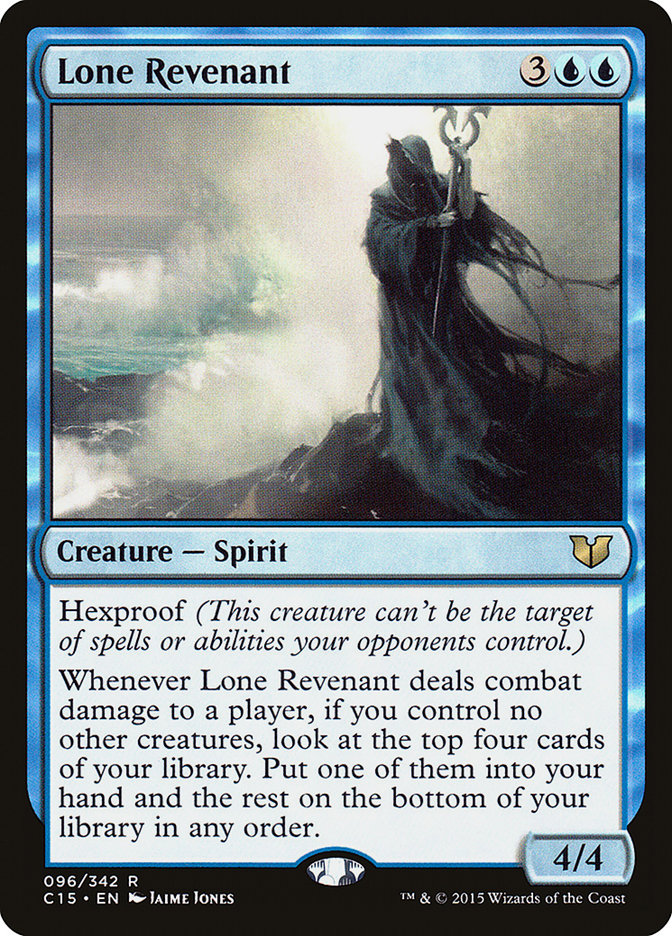 {R} Lone Revenant [Commander 2015][C15 096]