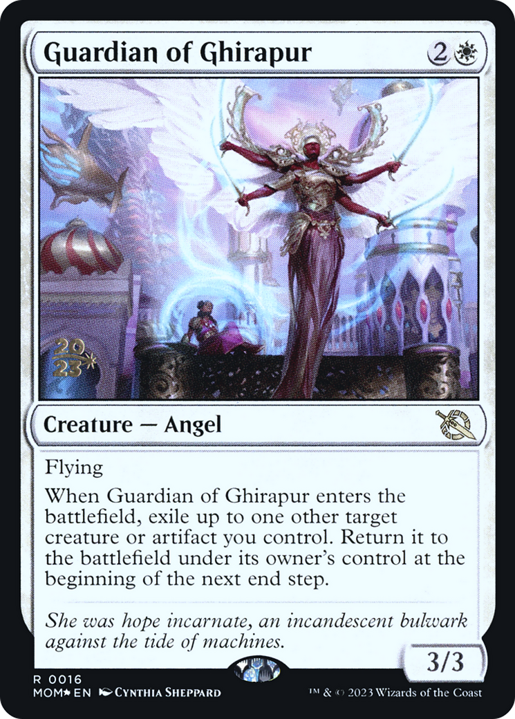 {@R} Guardian of Ghirapur [March of the Machine Prerelease Promos][PR MOM 016]