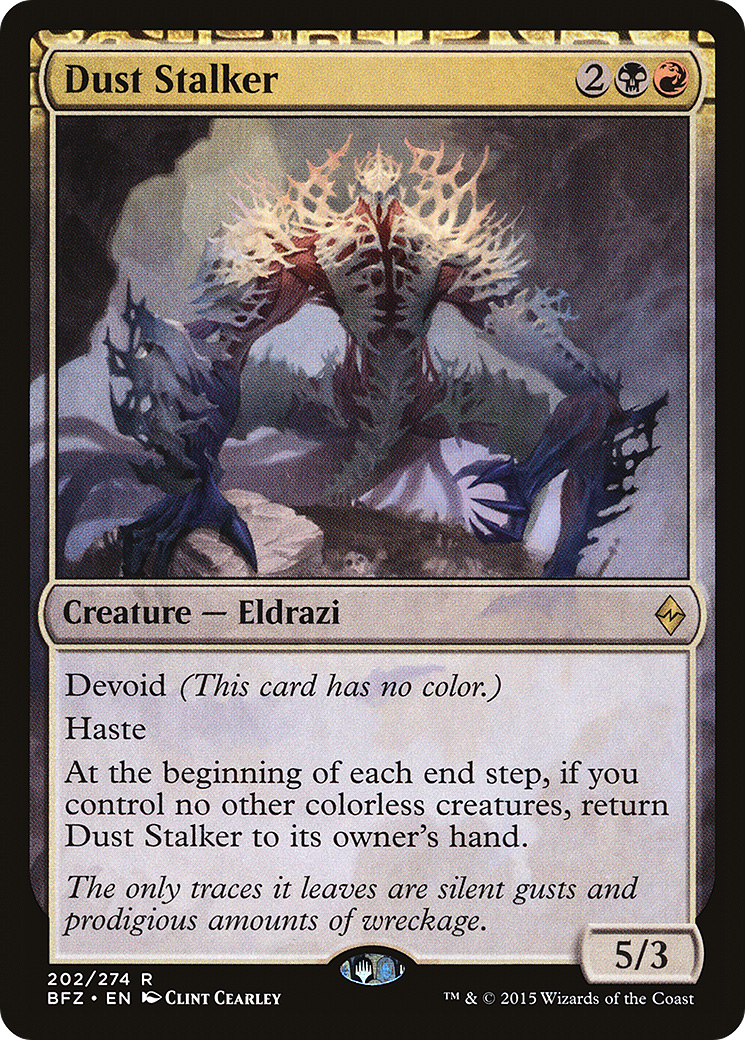 {R} Dust Stalker [Battle for Zendikar][BFZ 202]