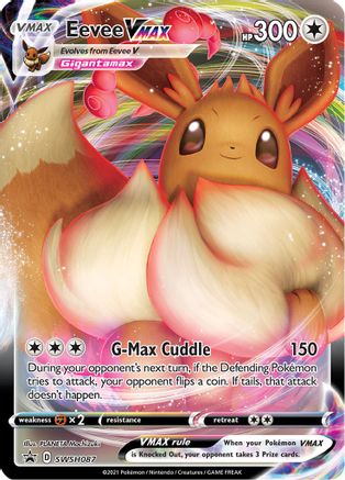 [PKM-R] Eevee VMAX (SWSH087) [Sword & Shield: Black Star Promos]