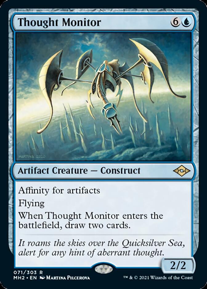 {R} Thought Monitor [Modern Horizons 2][MH2 071]