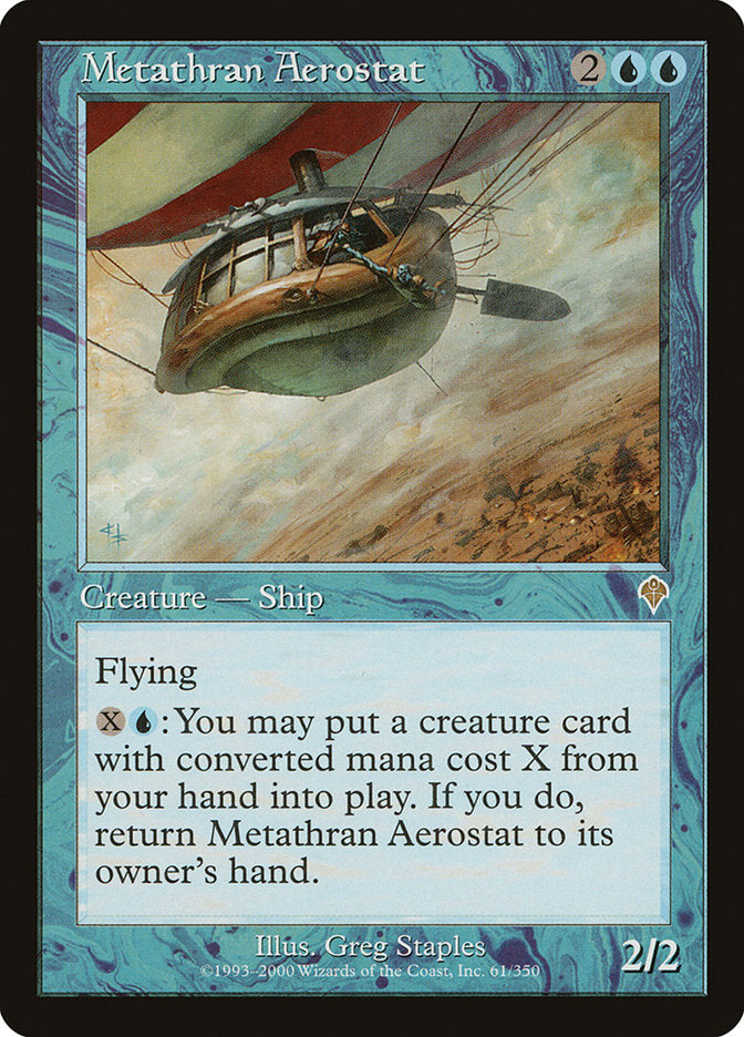 {R} Metathran Aerostat [Invasion][INV 061]