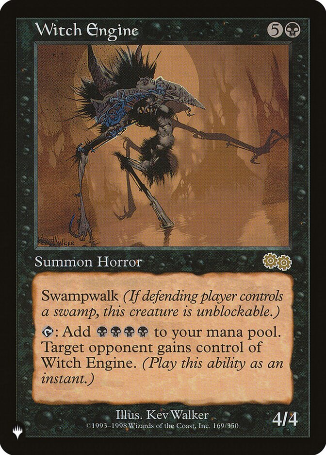 {R} Witch Engine [The List][LS USG 169]