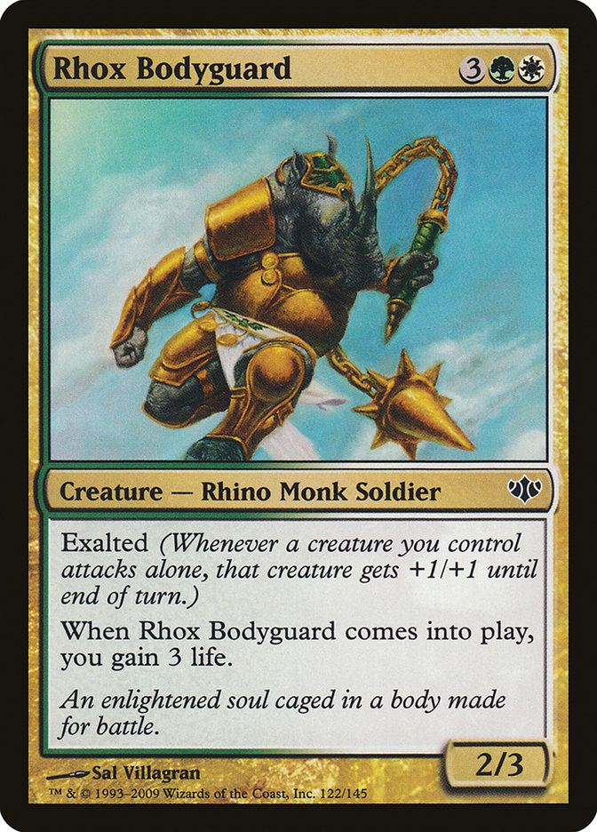 {C} Rhox Bodyguard [Conflux][CON 122]