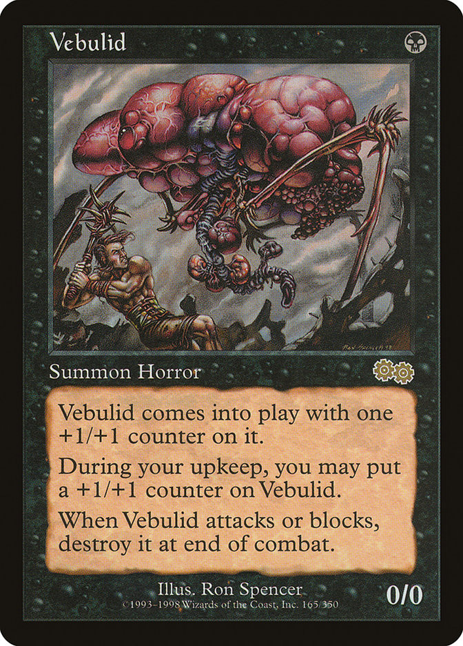 {R} Vebulid [Urza's Saga][USG 165]