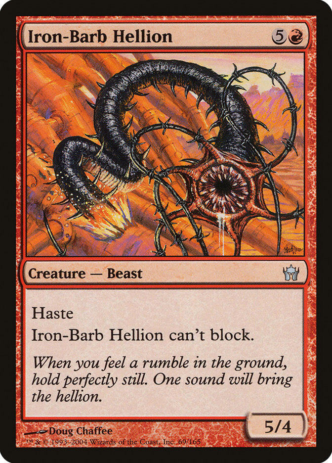 {C} Iron-Barb Hellion [Fifth Dawn][5DN 069]