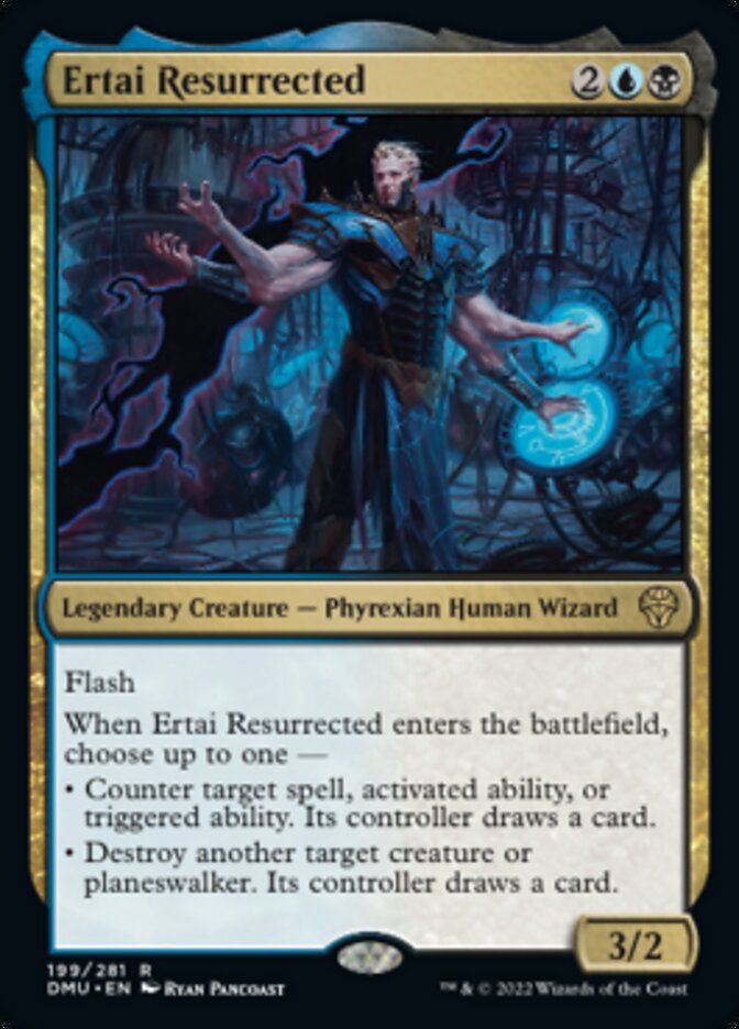 {@R} Ertai Resurrected [Dominaria United][DMU 199]