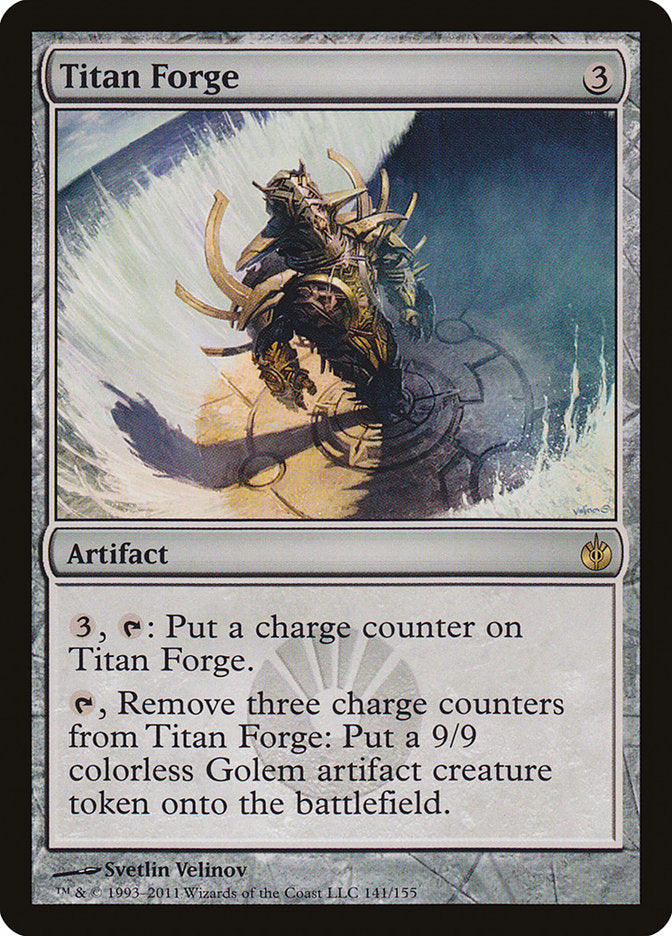 {R} Titan Forge [Mirrodin Besieged][MBS 141]