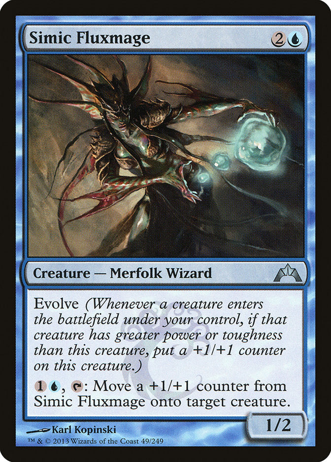 {C} Simic Fluxmage [Gatecrash][GTC 049]