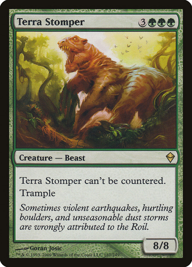 {R} Terra Stomper [Zendikar][ZEN 187]