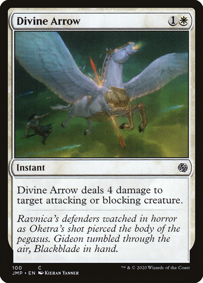 {C} Divine Arrow [Jumpstart][JMP 100]