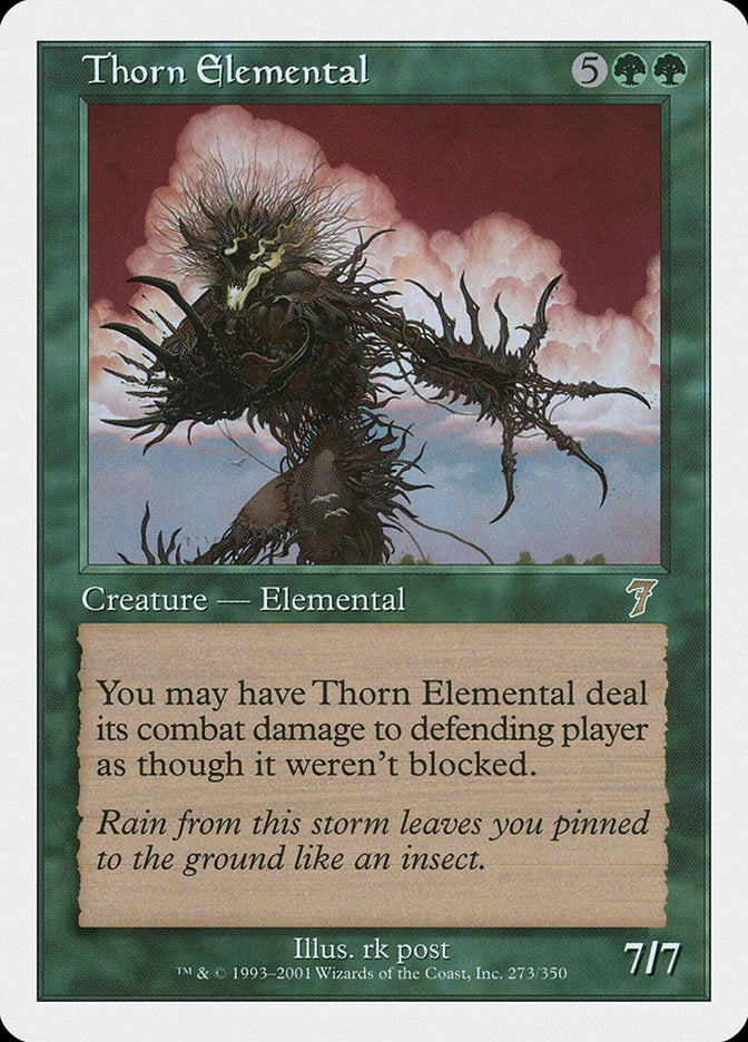 {R} Thorn Elemental [Seventh Edition][7ED 273]