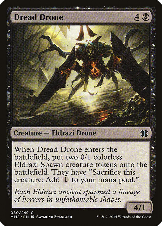 {C} Dread Drone [Modern Masters 2015][MM2 080]