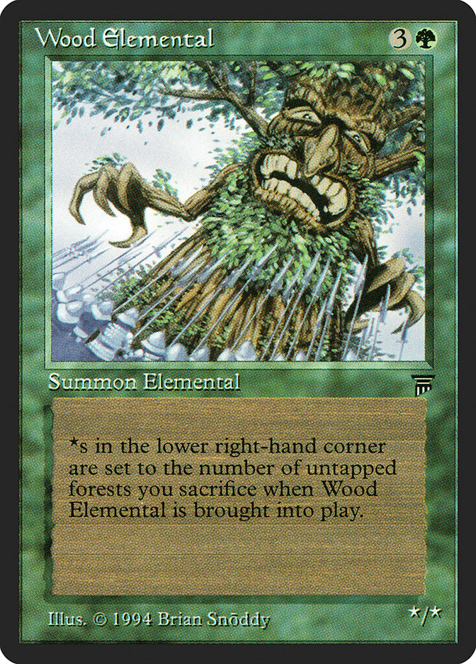 {R} Wood Elemental [Legends][LEG 215]