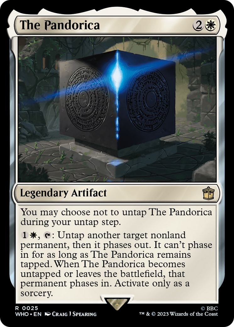 {R} The Pandorica [Doctor Who][WHO 025]