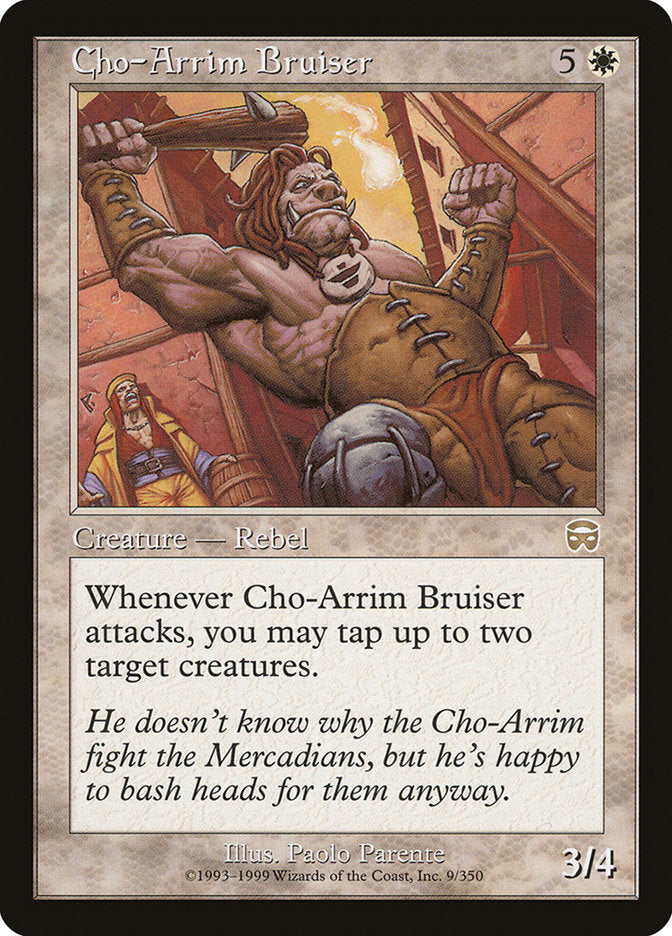 {R} Cho-Arrim Bruiser [Mercadian Masques][MMQ 009]