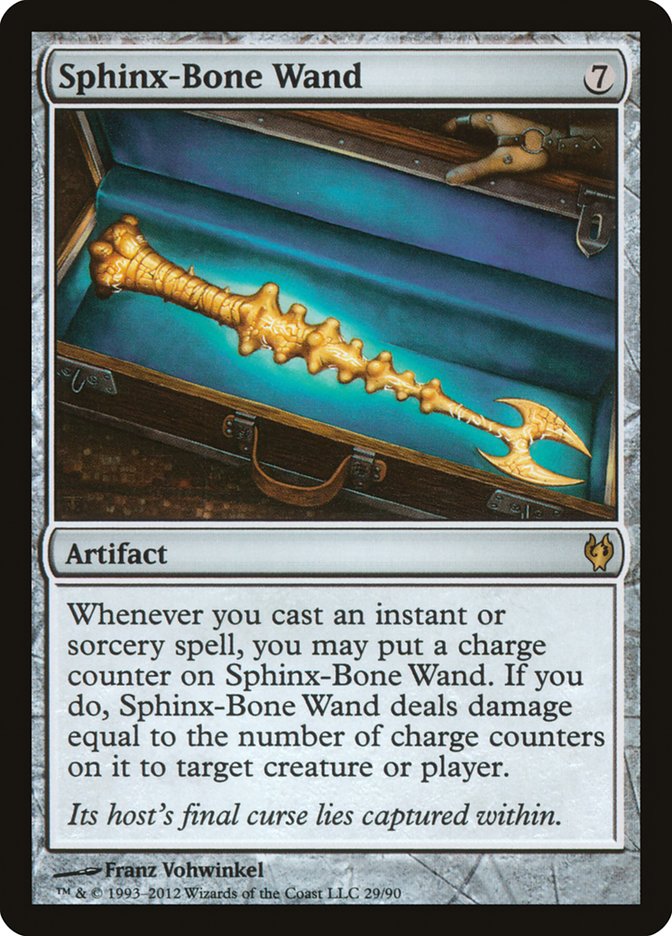 {R} Sphinx-Bone Wand [Duel Decks: Izzet vs. Golgari][DDJ 029]