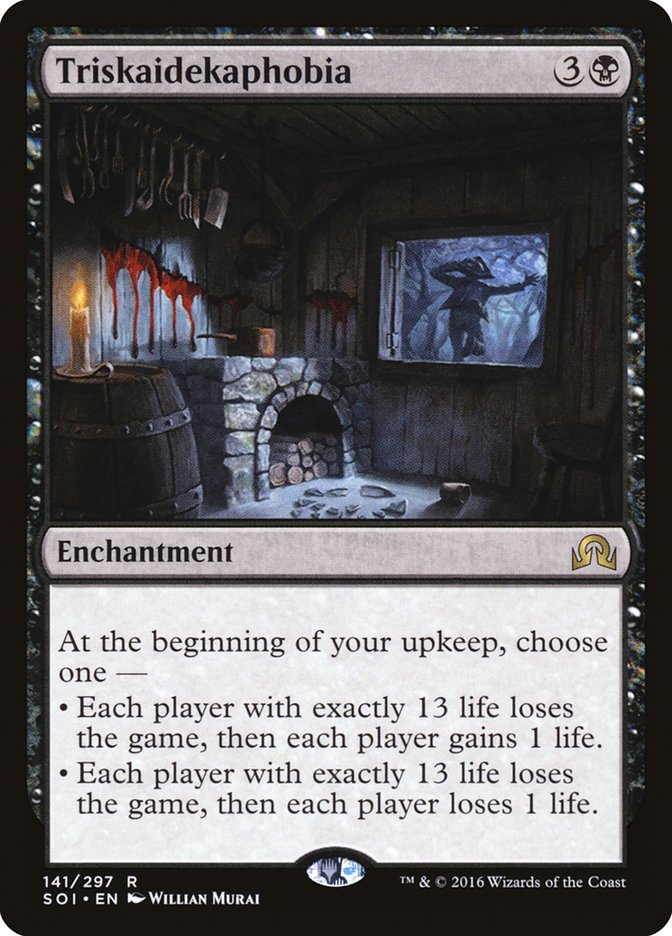 {R} Triskaidekaphobia [Shadows over Innistrad][SOI 141]