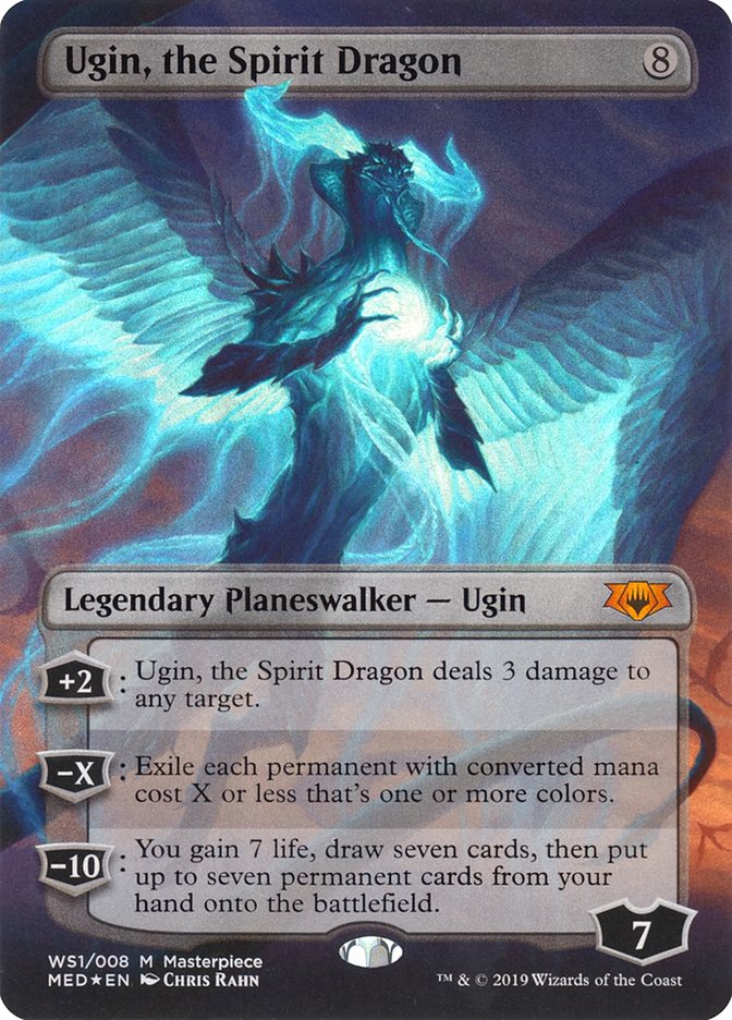 {R} Ugin, the Spirit Dragon [Mythic Edition][PA MED WS1]