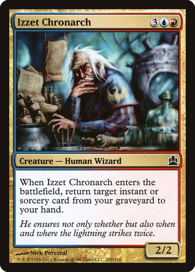 {C} Izzet Chronarch [Commander 2011][CMD 205]