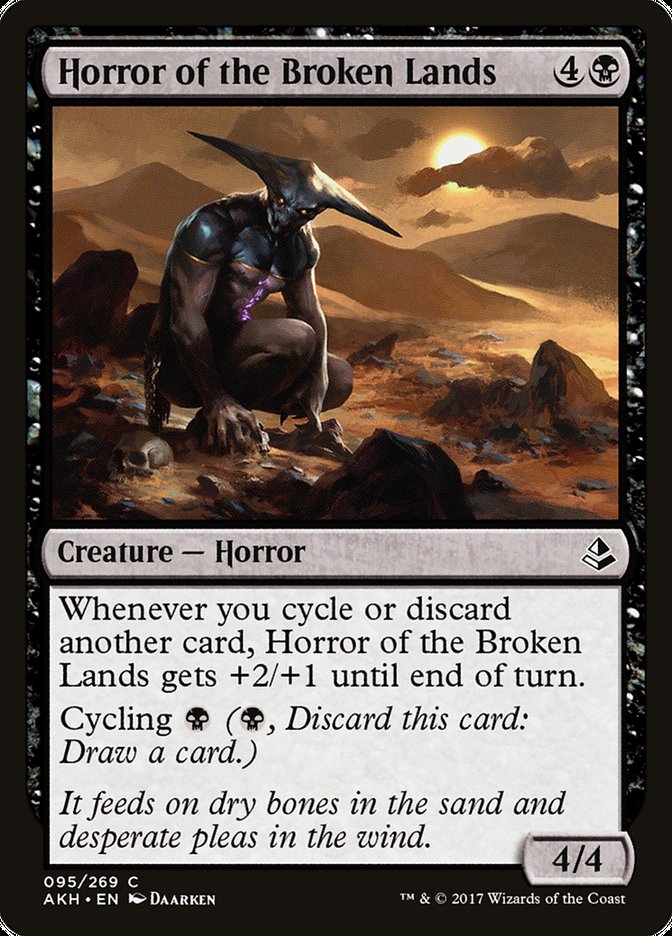 {C} Horror of the Broken Lands [Amonkhet][AKH 095]