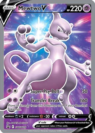 [PKM-R] Mewtwo V (SWSH229) [Sword & Shield: Black Star Promos]