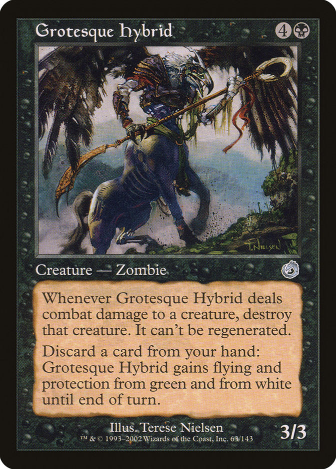 {C} Grotesque Hybrid [Torment][TOR 063]