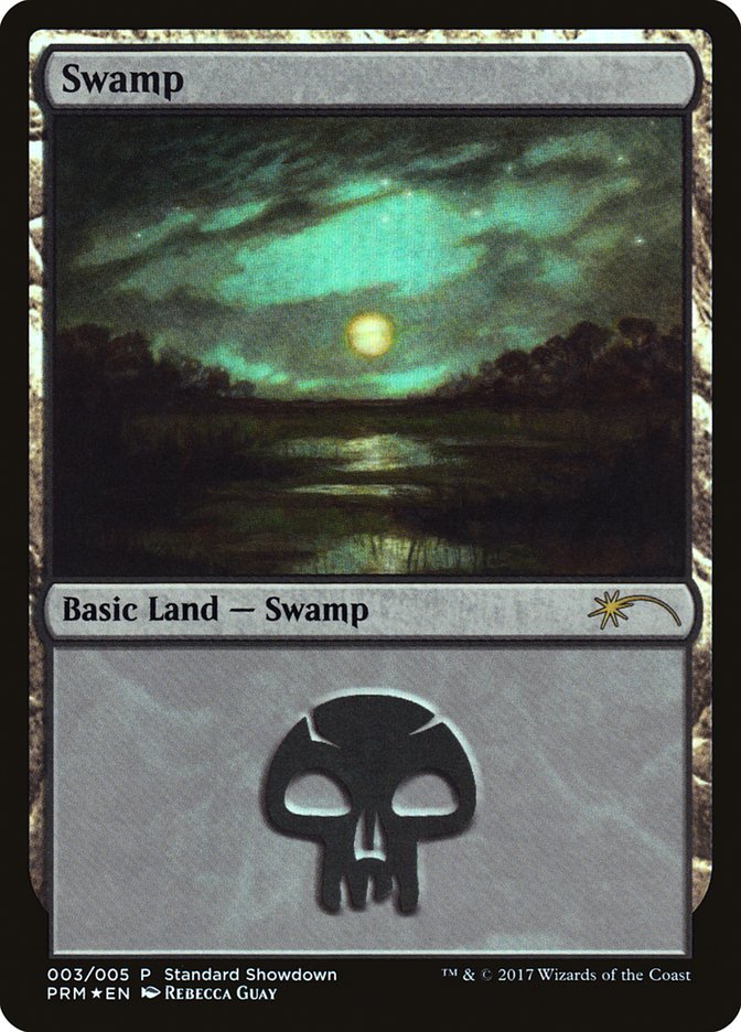 {B}[PA PSS2 003] Swamp (3) [Ixalan Standard Showdown]