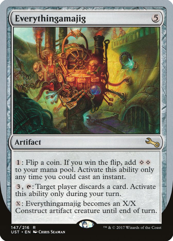 {R} Everythingamajig ("Flip a Coin") [Unstable][UST 147C]