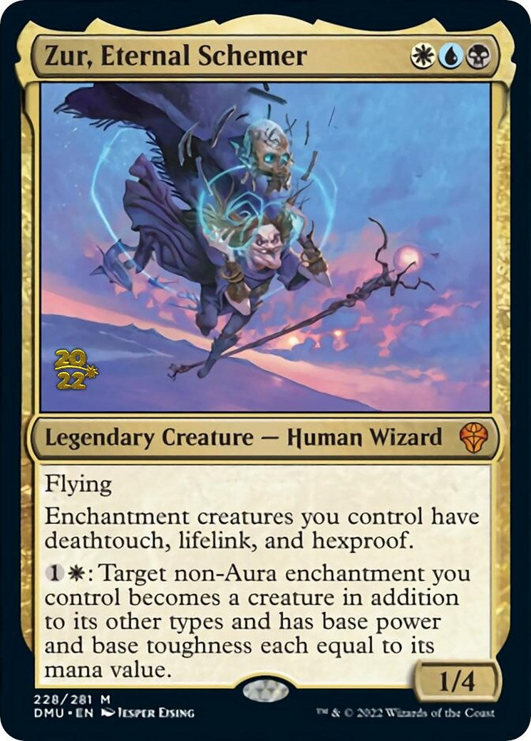 {@R} Zur, Eternal Schemer [Dominaria United Prerelease Promos][PR DMU 228]