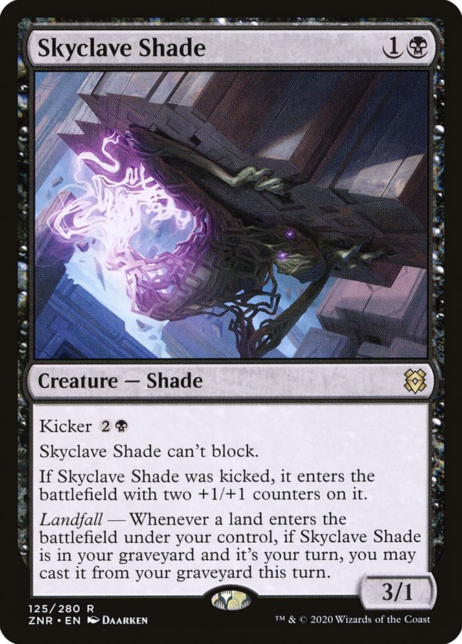 {R} Skyclave Shade [Zendikar Rising][ZNR 125]