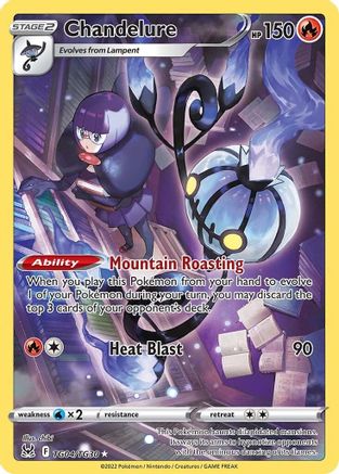 [PKM-R] Chandelure (TG04/TG30) [Sword & Shield: Lost Origin]