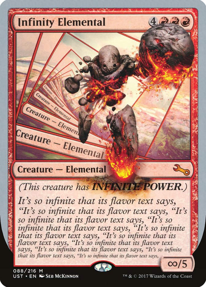 {R} Infinity Elemental [Unstable][UST 088]