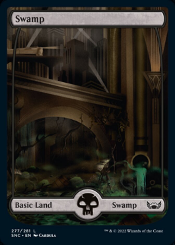 {B}[SNC 277] Swamp (277) [Streets of New Capenna]