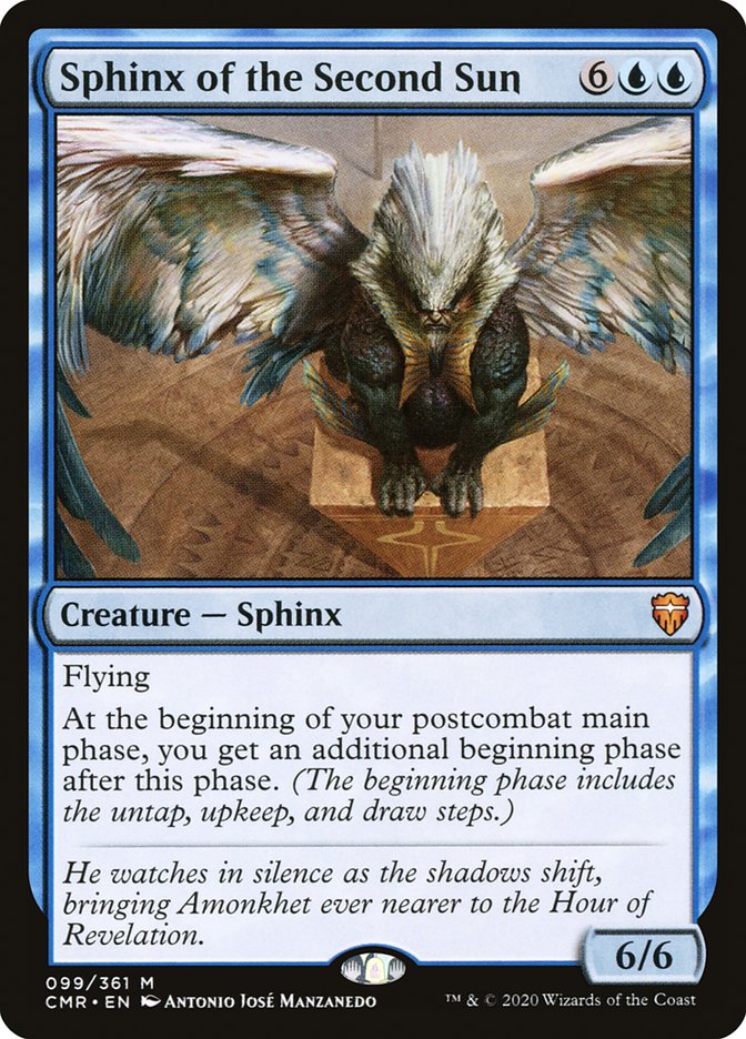 {R} Sphinx of the Second Sun [Commander Legends][CMR 099]