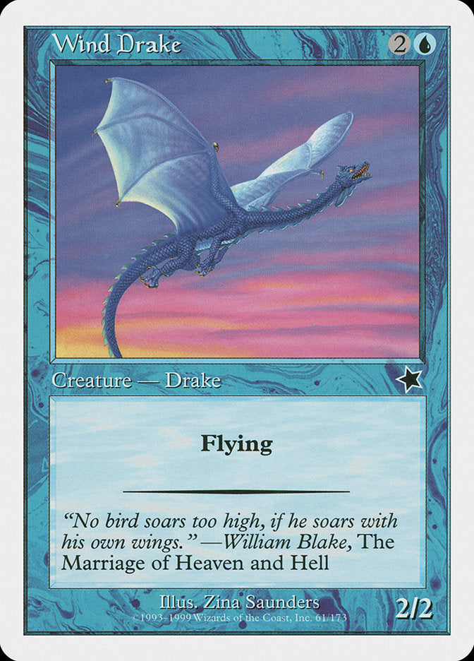 {C} Wind Drake [Starter 1999][S99 061]