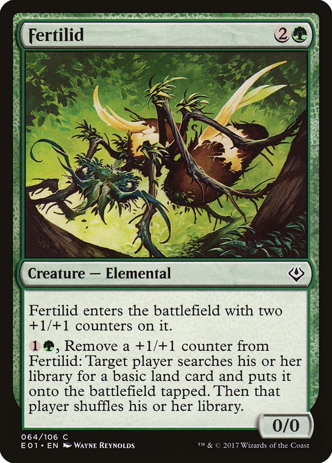 {C} Fertilid [Archenemy: Nicol Bolas][E01 064]