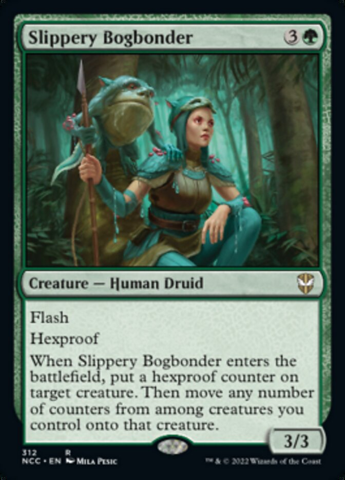 {R} Slippery Bogbonder [Streets of New Capenna Commander][NCC 312]