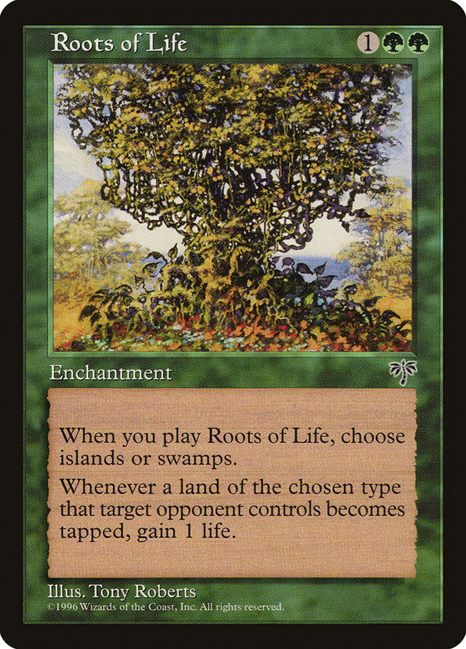 {C} Roots of Life [Mirage][MIR 237]