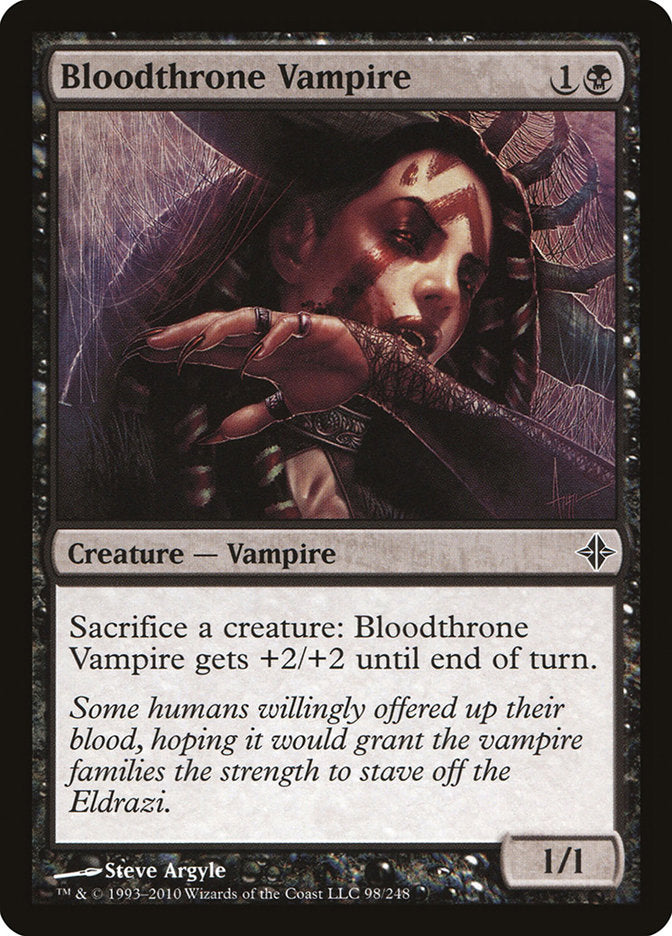 {C} Bloodthrone Vampire [Rise of the Eldrazi][ROE 098]