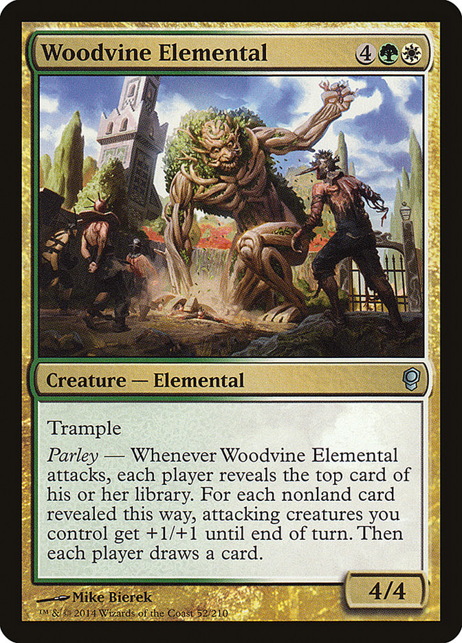 {C} Woodvine Elemental [Conspiracy][CNS 052]