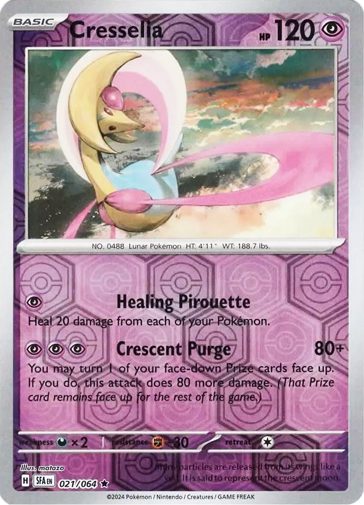 [PKM-R] Cresselia (021/064) [Scarlet & Violet: Shrouded Fable]