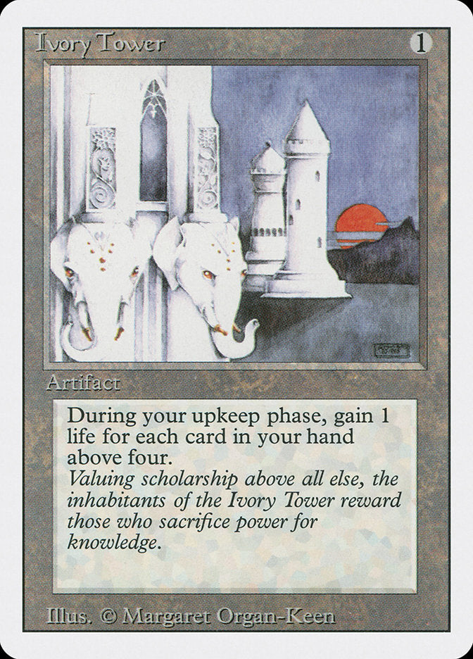 {R} Ivory Tower [Revised Edition][3ED 254]