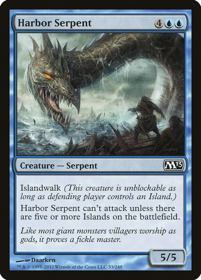 {C} Harbor Serpent [Magic 2013][M13 053]