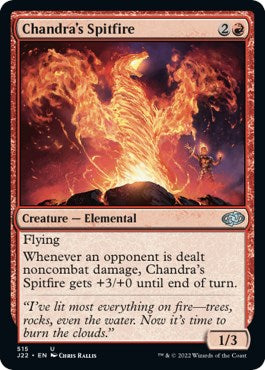 {C} Chandra's Spitfire [Jumpstart 2022][J22 515]