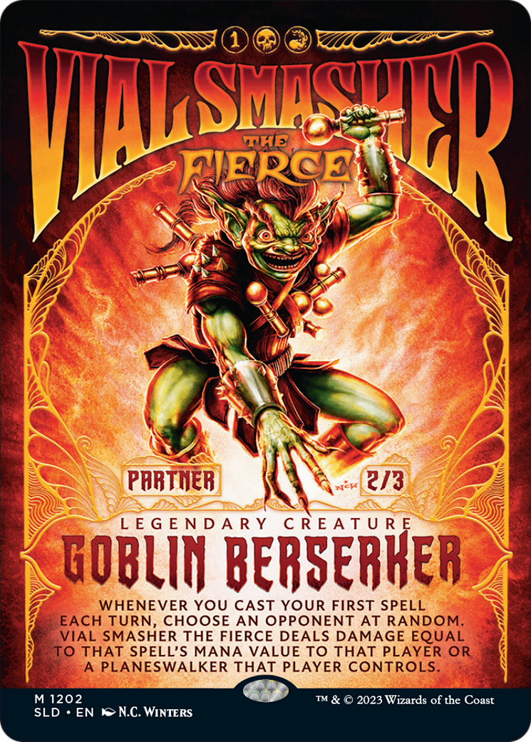 {R} Vial Smasher the Fierce [Secret Lair Drop Series][SLD 1202]