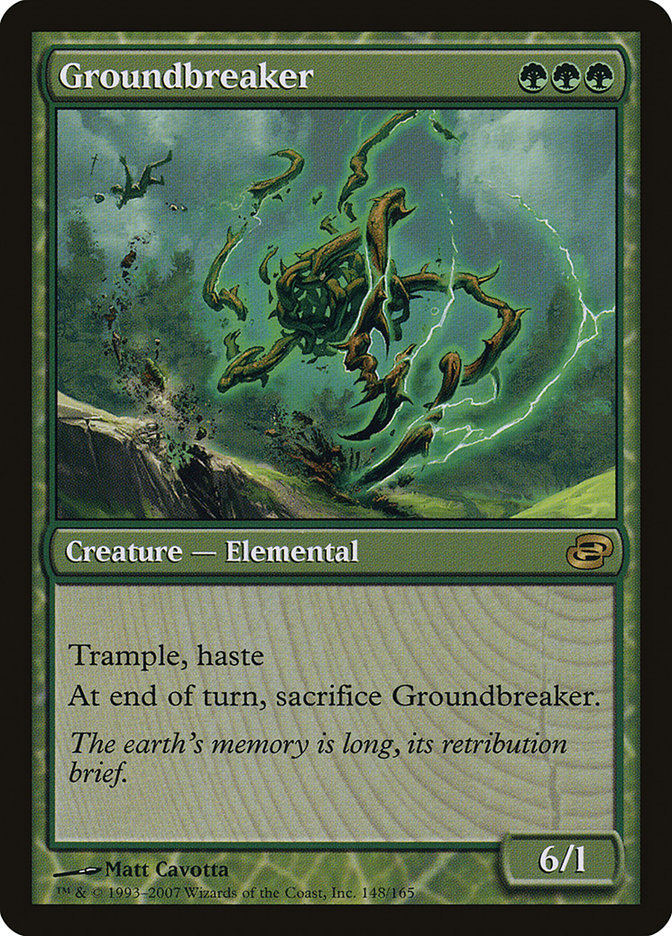 {R} Groundbreaker [Planar Chaos][PLC 148]